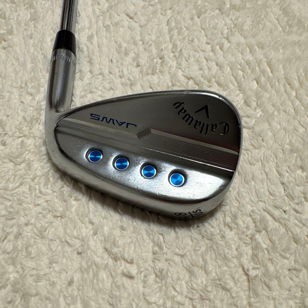 キャロウェイ JAWSウェッジ 58/12W N.S PRO MODUS105S