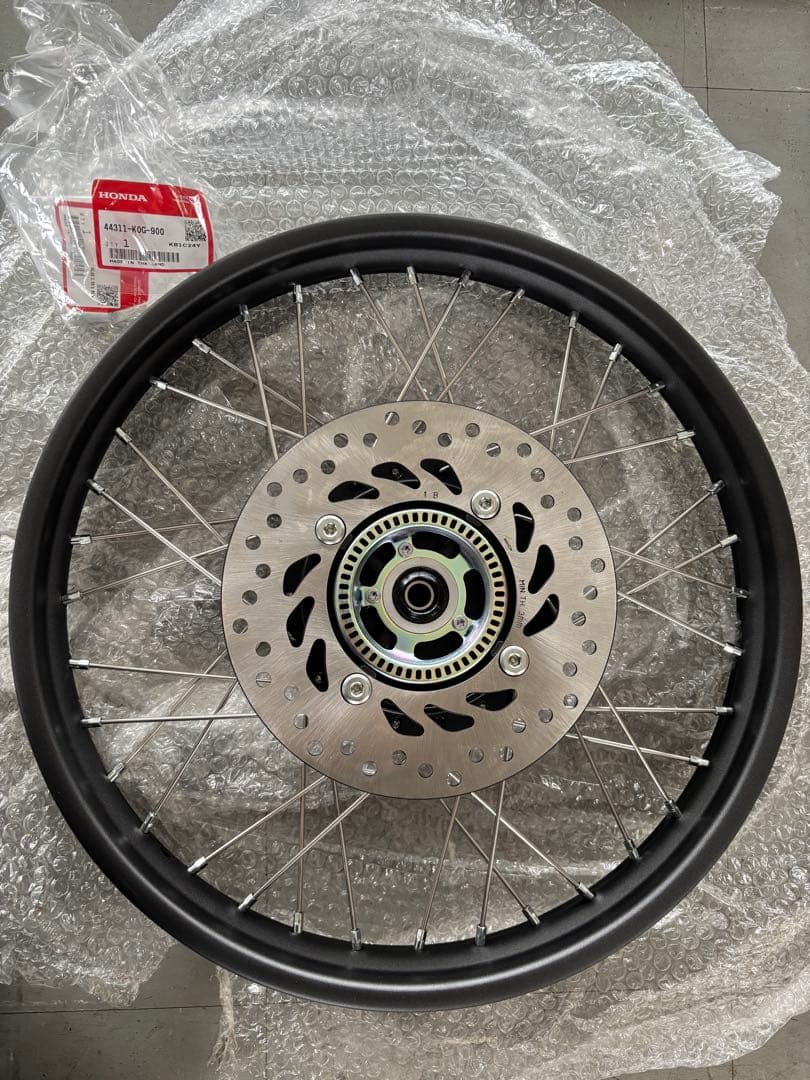 ホンダ　ハンターカブ125 CT125 前後ホイールセット