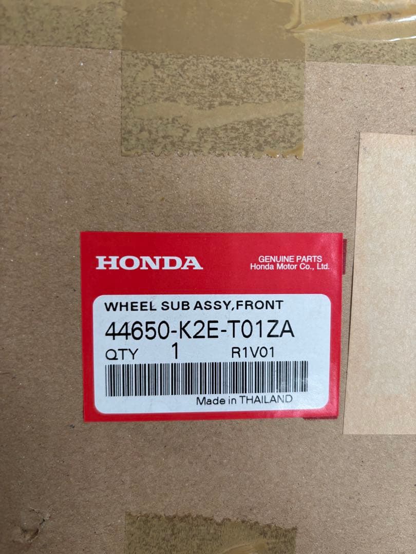 ホンダ　ハンターカブ125 CT125 前後ホイールセット
