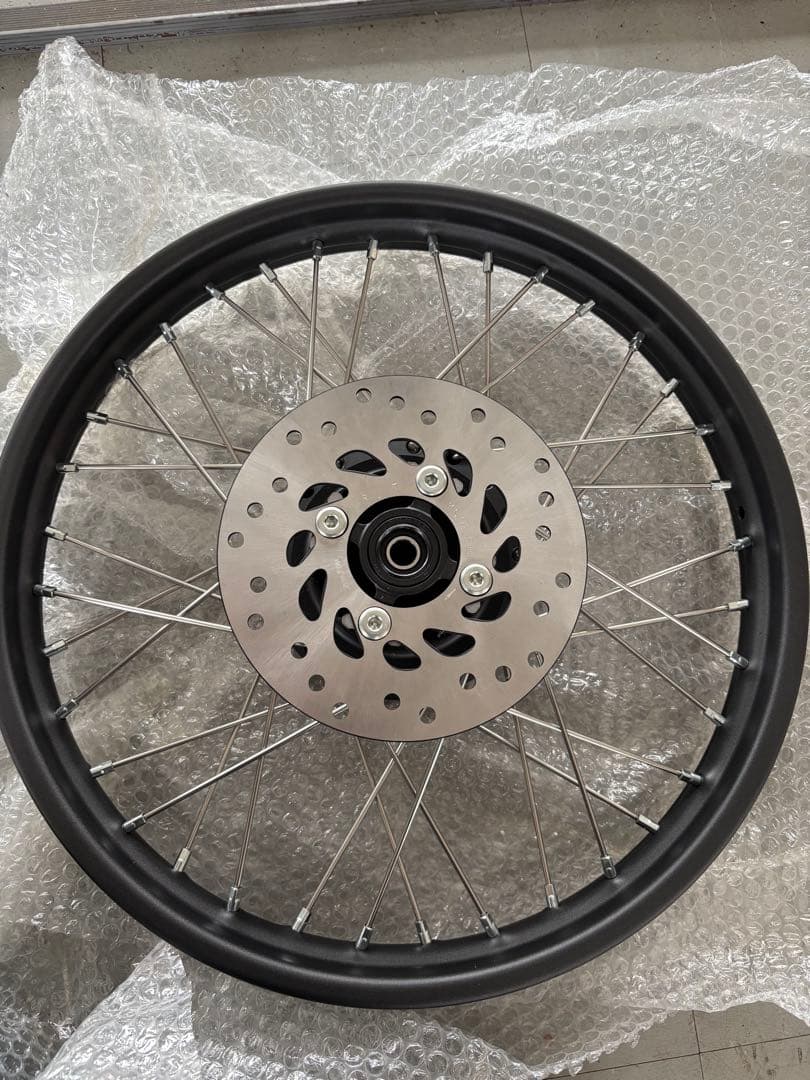 ホンダ　ハンターカブ125 CT125 前後ホイールセット