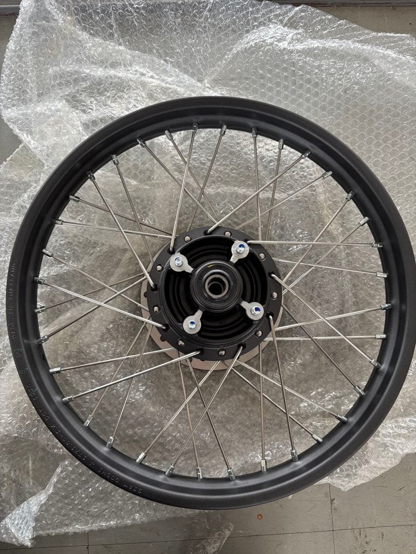 ホンダ　ハンターカブ125 CT125 前後ホイールセット