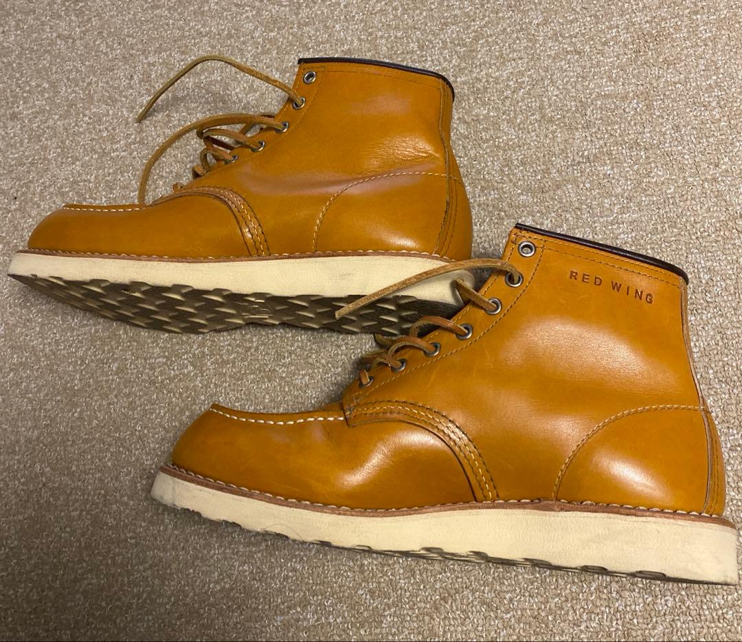 RED WING 9875 ワークブーツ
