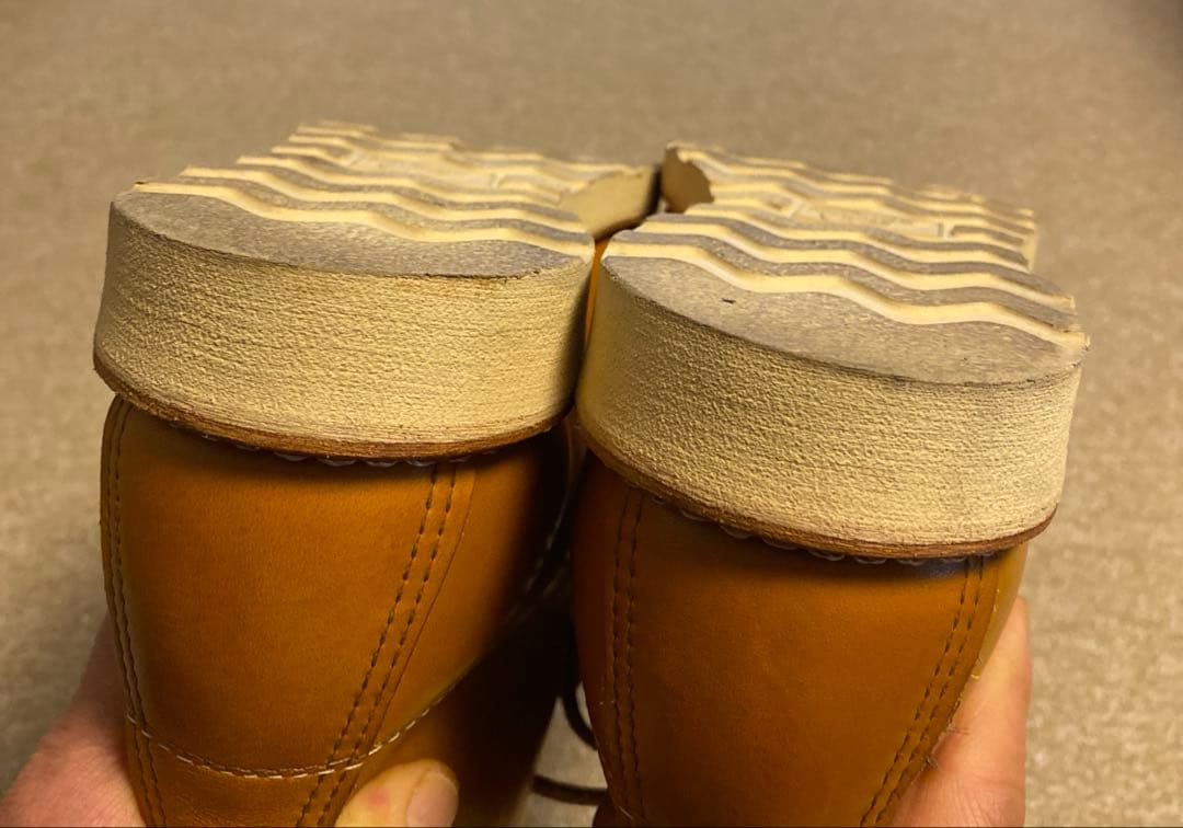 RED WING 9875 ワークブーツ