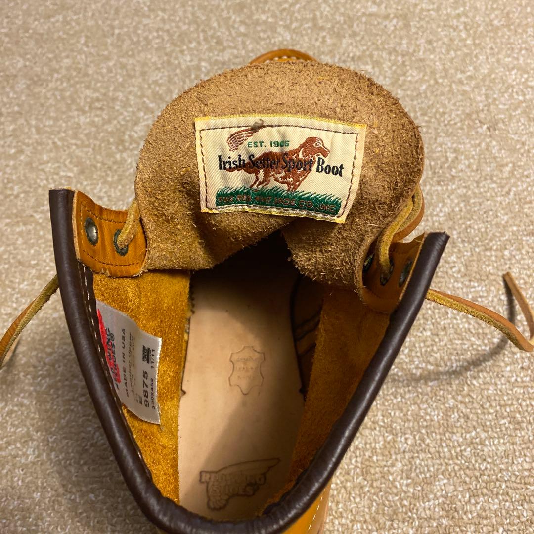 RED WING 9875 ワークブーツ
