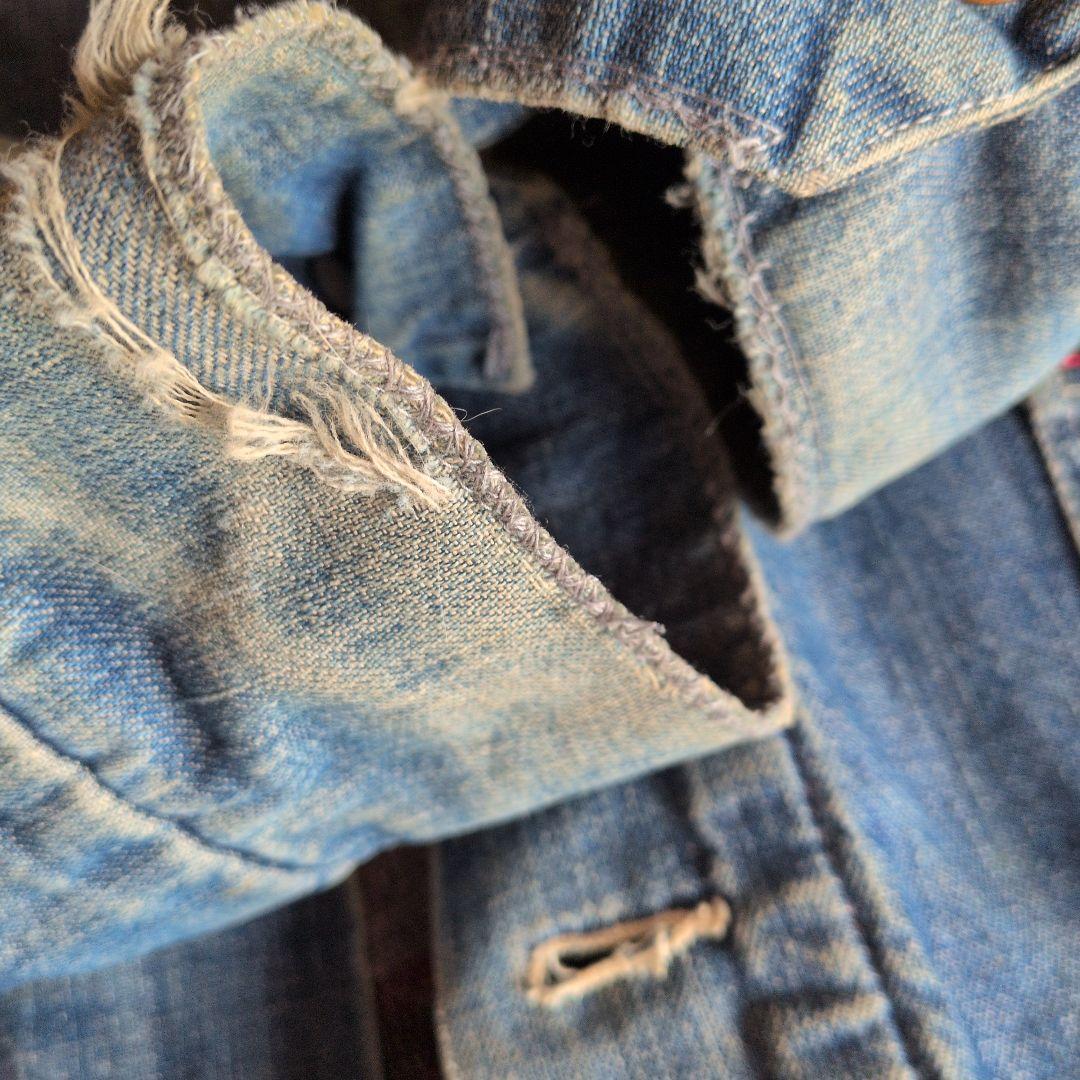 BLUEBELL ブラケットライナー デニム カバーオール 46 古着