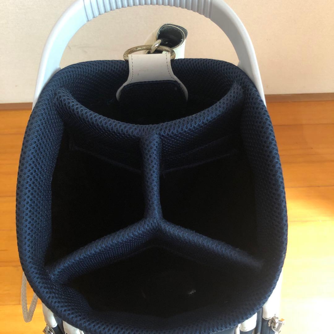 new balance ニューバランス キャディバッグ ホワイト フード無し