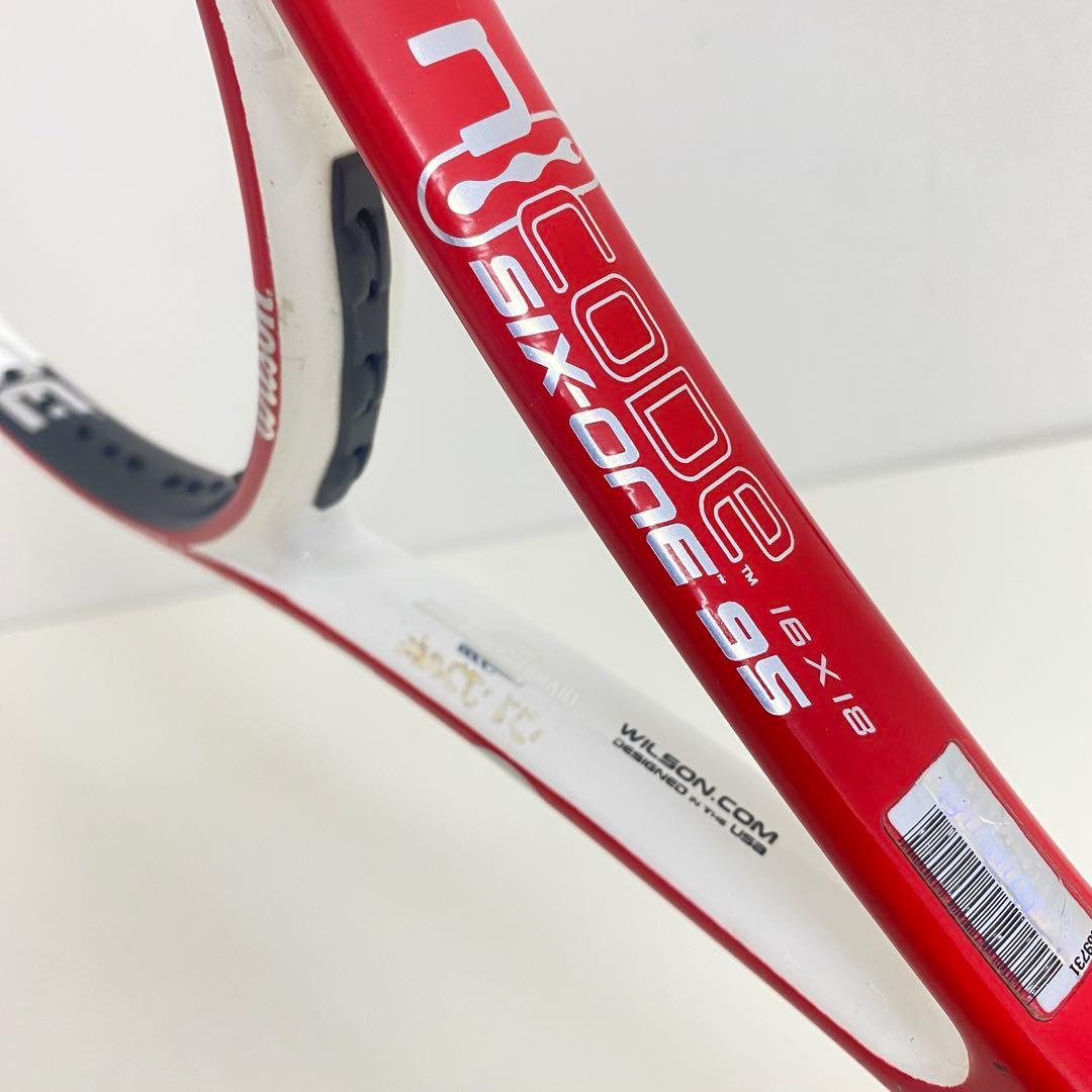 Wilson Nコード SIX-ONE 95 16×18 硬式 テニス ラケット