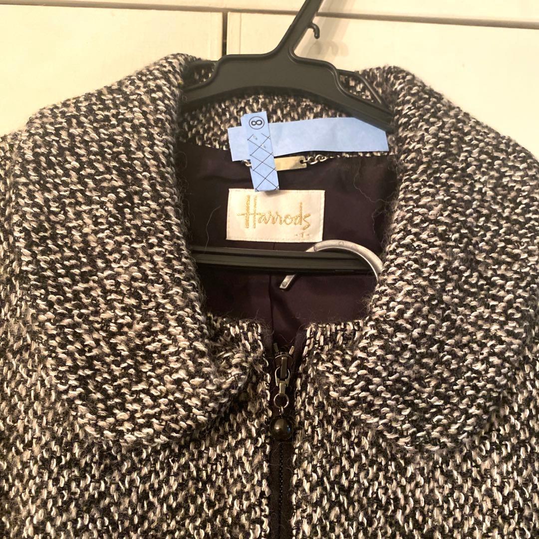 Harrods ハロッズツイードスーツ