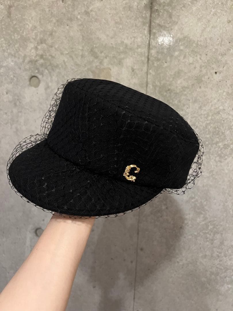 カシラ　MIKEY6 キャスケット　チュール