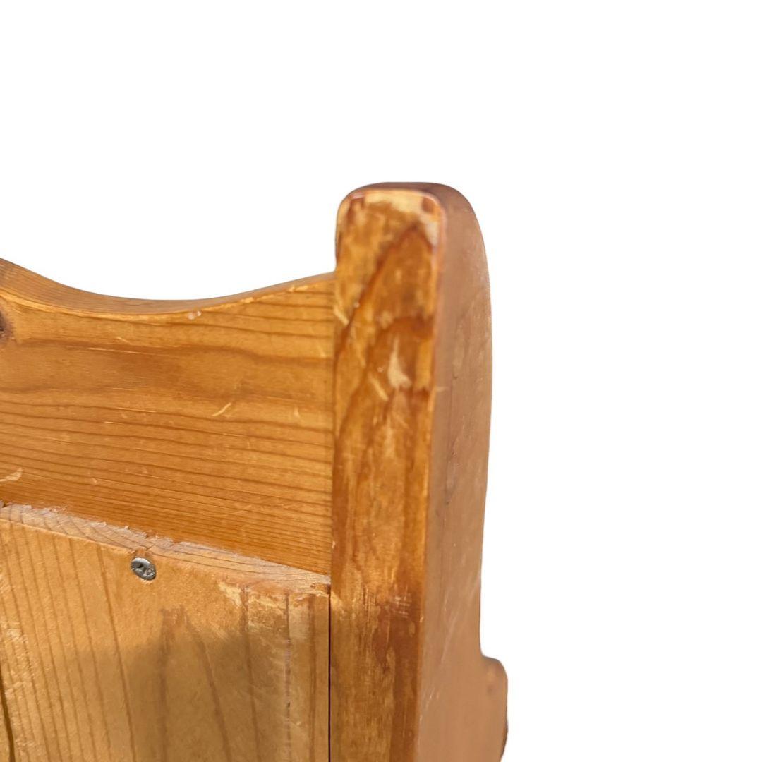 【アメリカンカントリー】キャビネット　家具　ハート　棚　シェルフ　木製　①