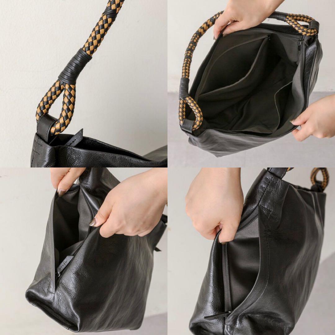 [momo ] ear PAPILLONNER - ワンハンドルバッグ