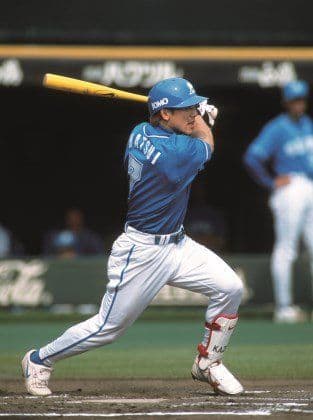 【当時物】埼玉　西武　ライオンズ　松井　ビジター　ユニフォーム　フリー