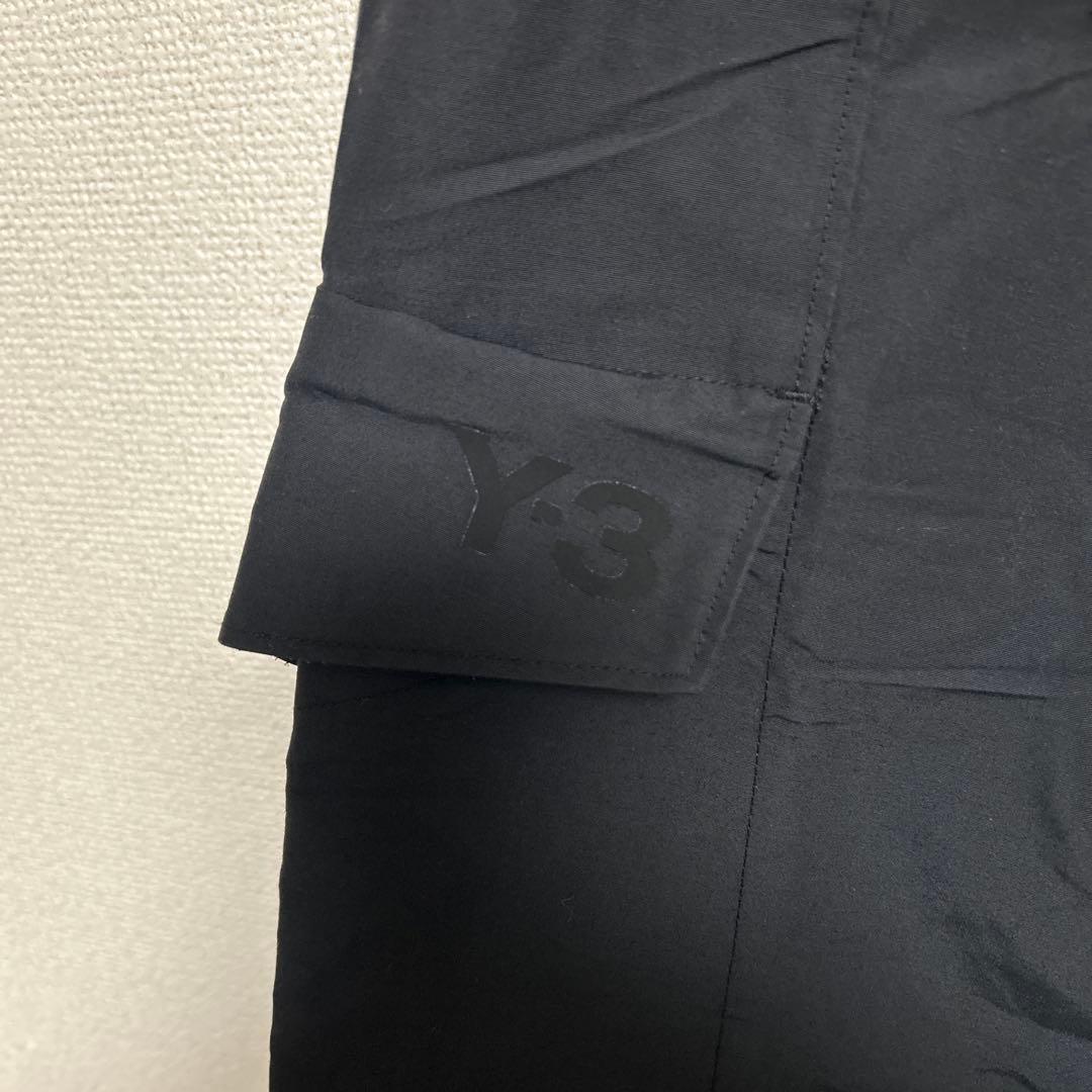 t*o様 Y-3 adidas ヨウジヤマモト GK4559 ナイロンカーゴパン