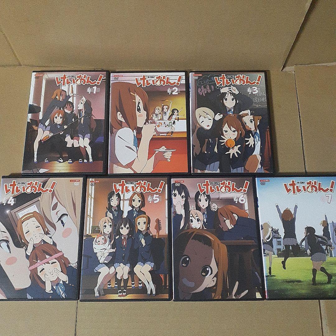 けいおん!　１期 2期 劇場版　DVD 全巻セット