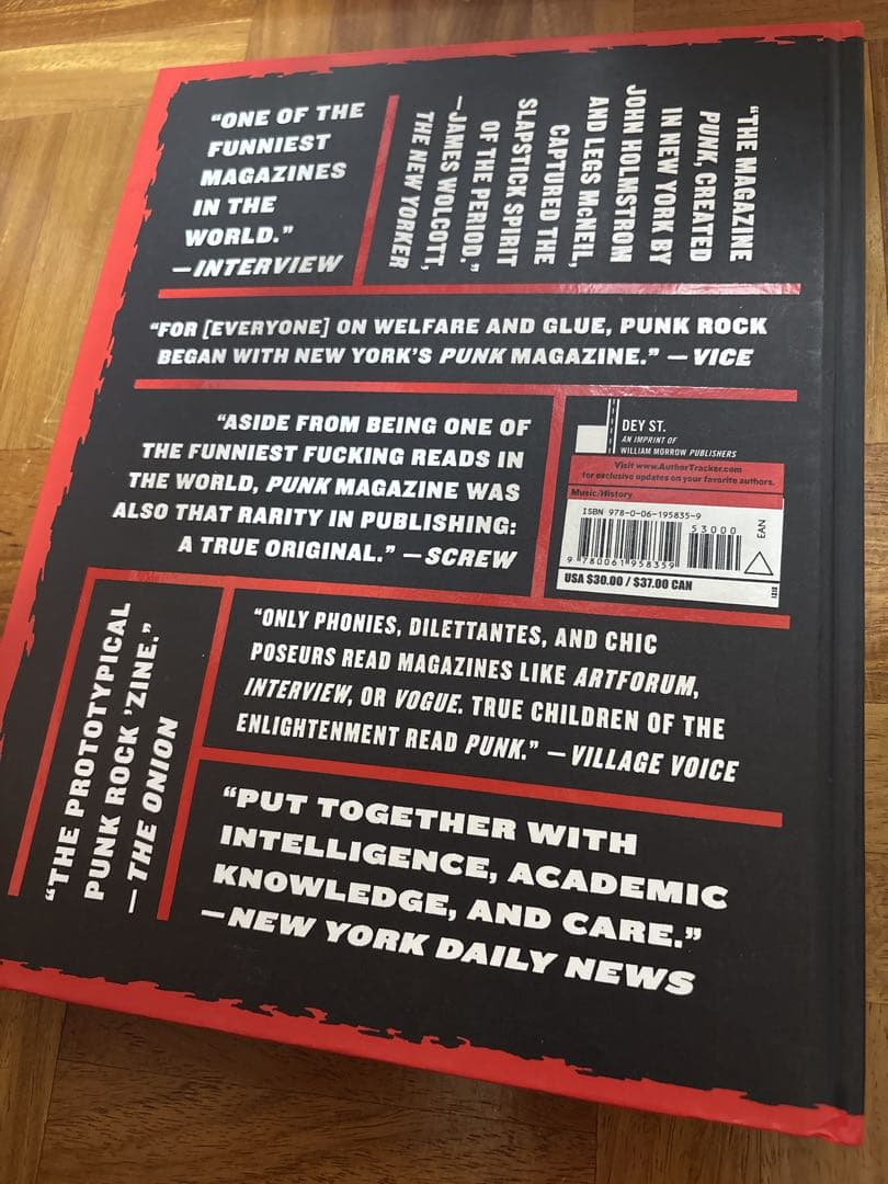 【超レア本】THE BEST OF PUNK MAGAZINE