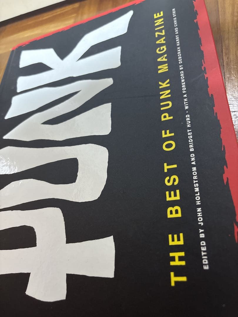 【超レア本】THE BEST OF PUNK MAGAZINE