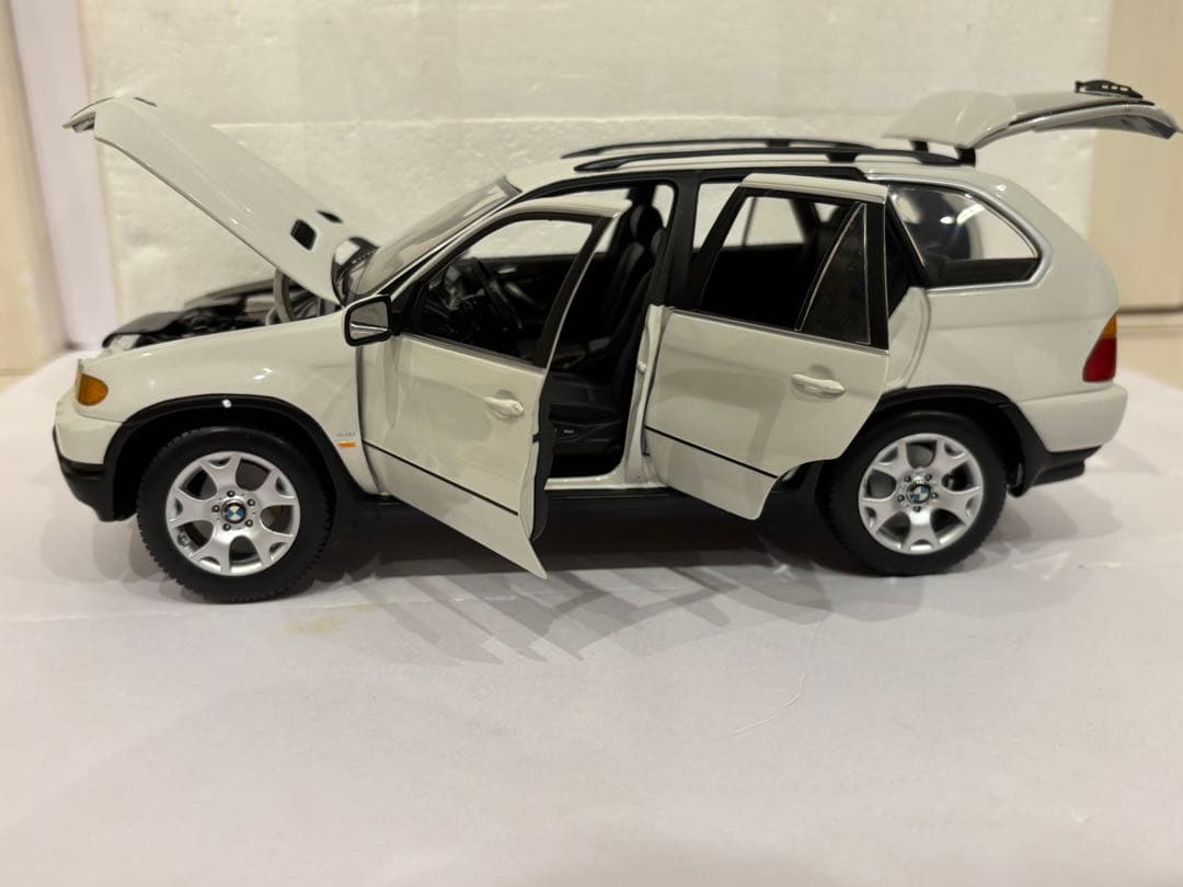 BAE  X5 E53 ミニカー 京商 ディーラー別注 1/18