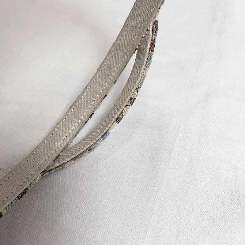 508mg3◆総刺繍 高級和装バッグ 相良刺繍 蘇州刺繍◆美品