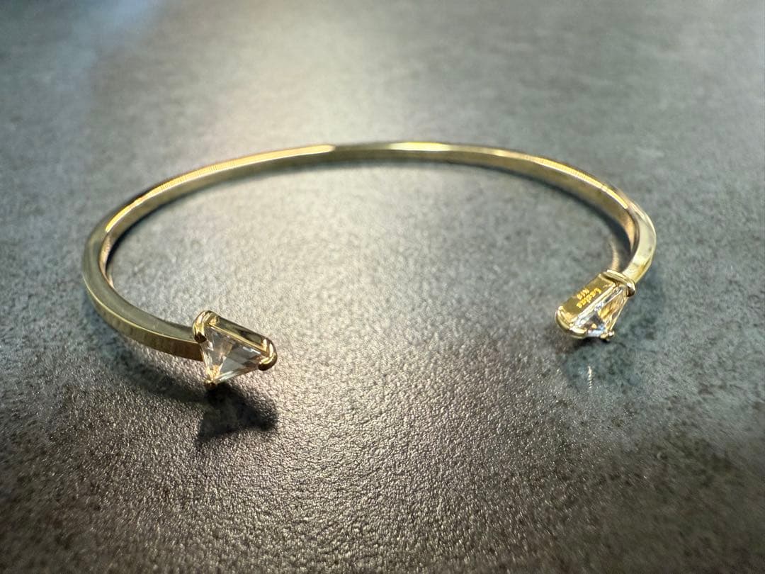 ドゥーズィエムクラスLaaina/ラアイナTRIANGLE TOPAZ CUFF