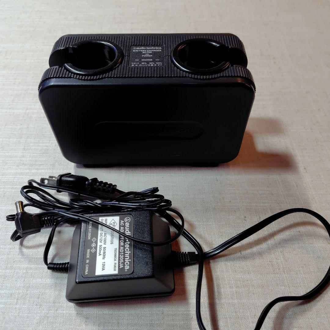 ワイヤレスマイク 2本セット 充電器付き