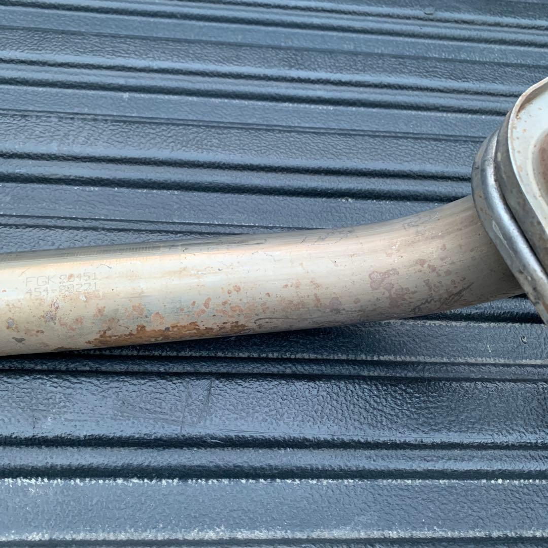 フジツボ マフラー ワゴンR スズキ アルト 他車流用にも！