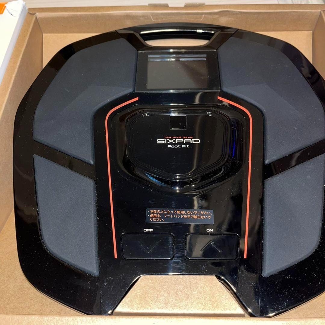 ① フットフィット2 シックスパッド SIXPAD 正規品 MTG