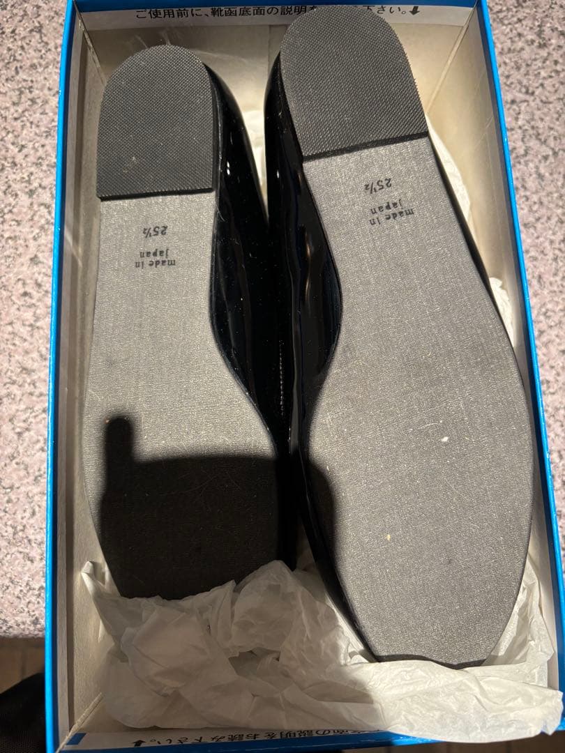 SEPTEMBER MOON × mmts / リボン オペラシューズ