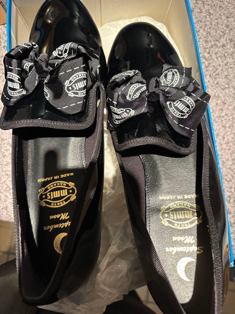 SEPTEMBER MOON × mmts / リボン オペラシューズ