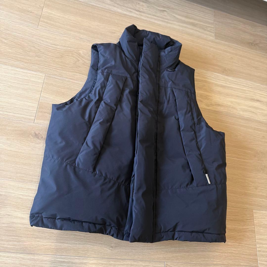 ジャケット・アウター DAIWA PIER39 GORE-TEX VEST NAVY S