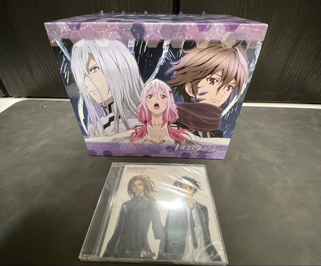 GUILTY CROWN ギルティクラウン DVD 完全生産限定版 新品未開封