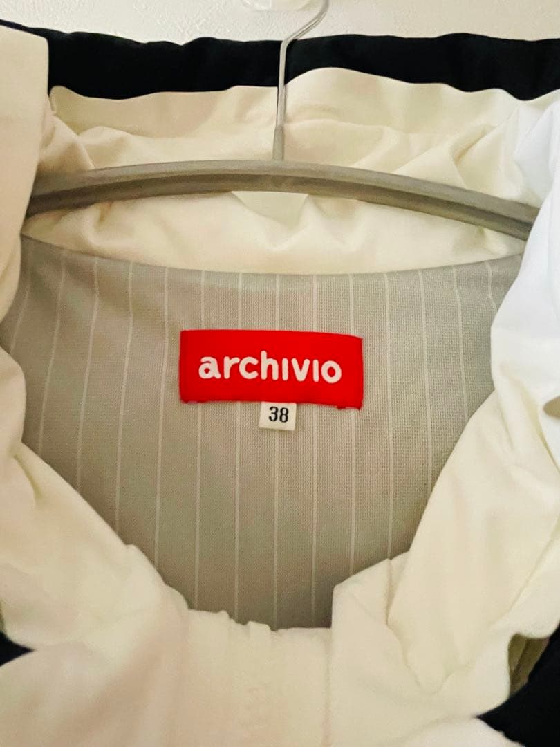 アルチビオ 中綿フードジャケット38 M 美品です