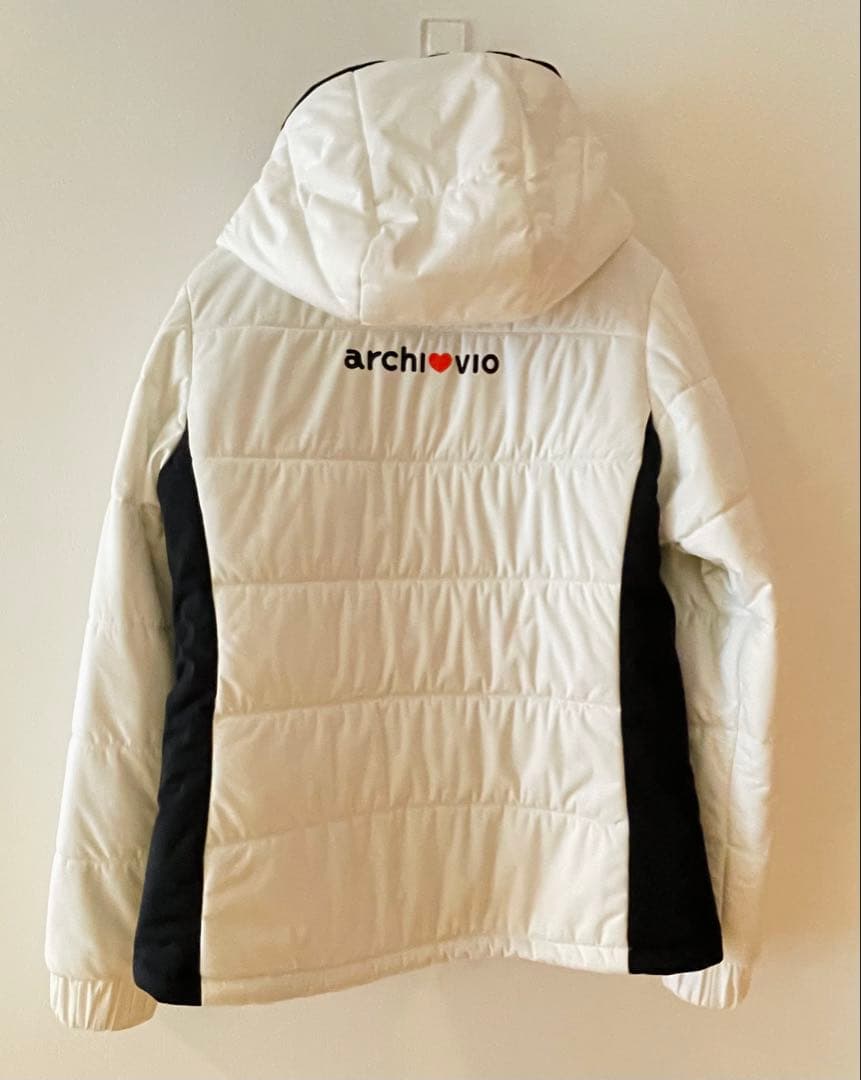 アルチビオ 中綿フードジャケット38 M 美品です