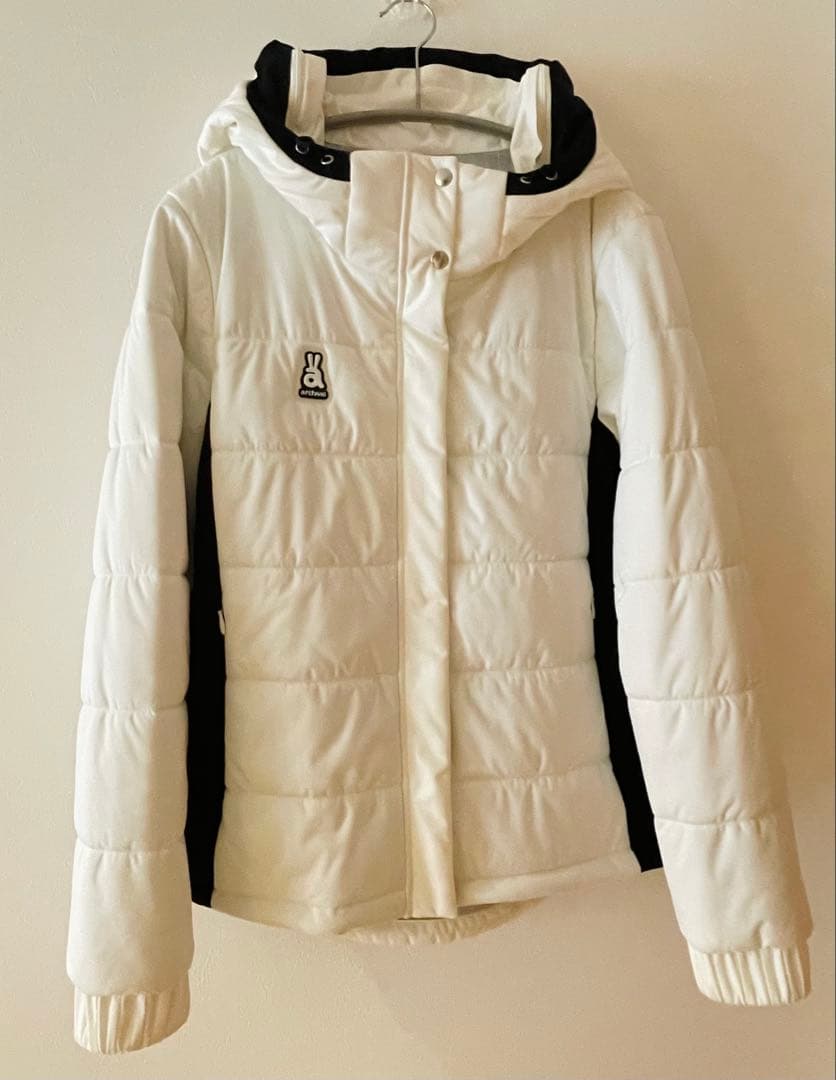 アルチビオ 中綿フードジャケット38 M 美品です