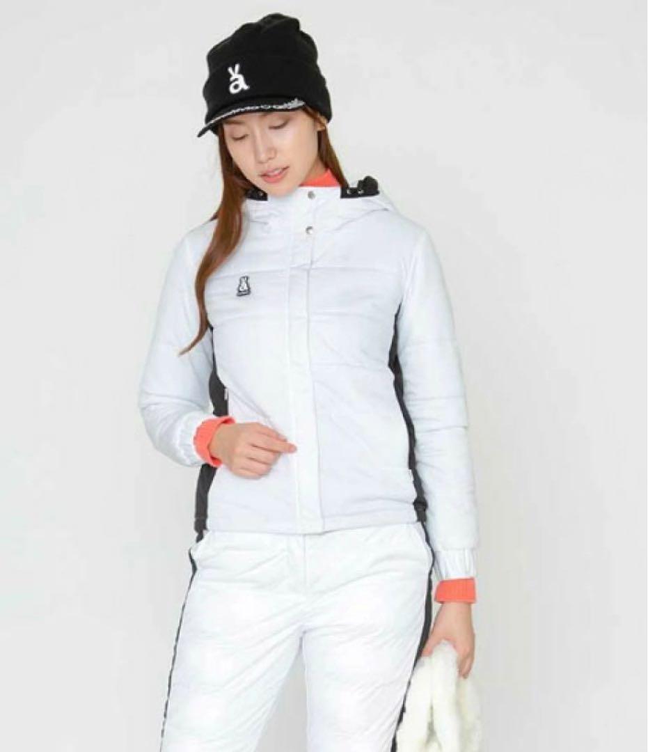 アルチビオ 中綿フードジャケット38 M 美品です