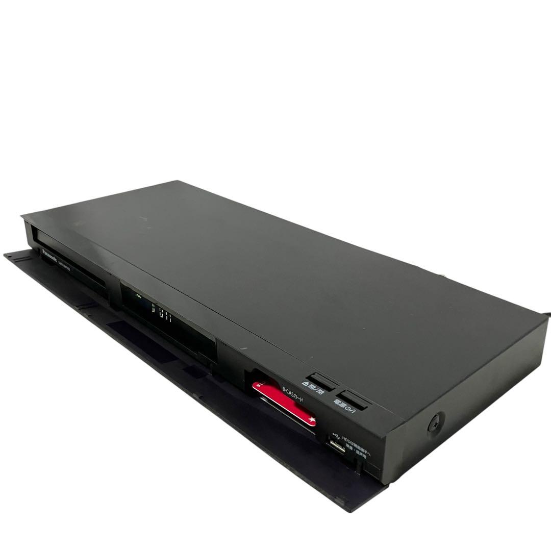 パナソニック 2番組同時録画 ブルーレイレコーダー DIGA DMR-BW550