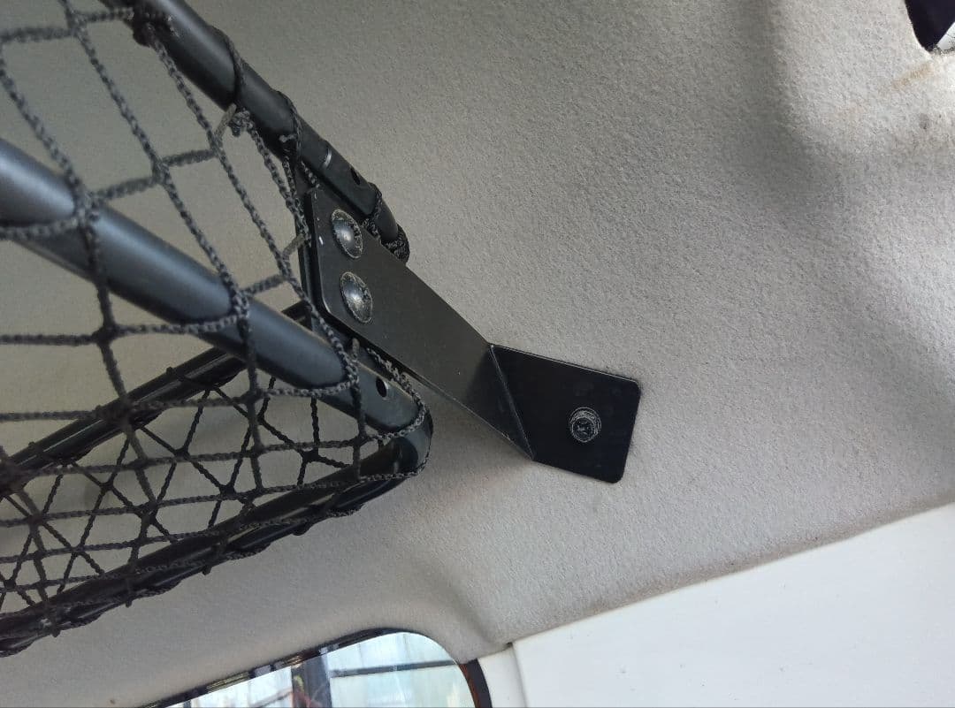 スズキ純正エブリィDA64V用 ネットラック