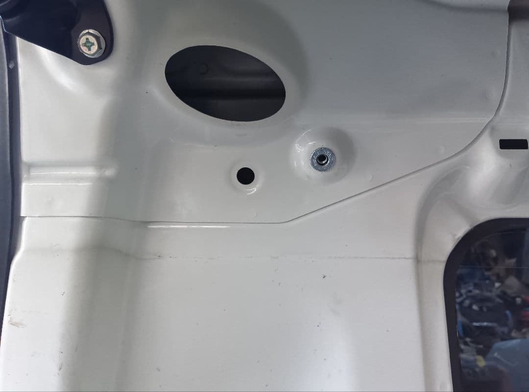 スズキ純正エブリィDA64V用 ネットラック