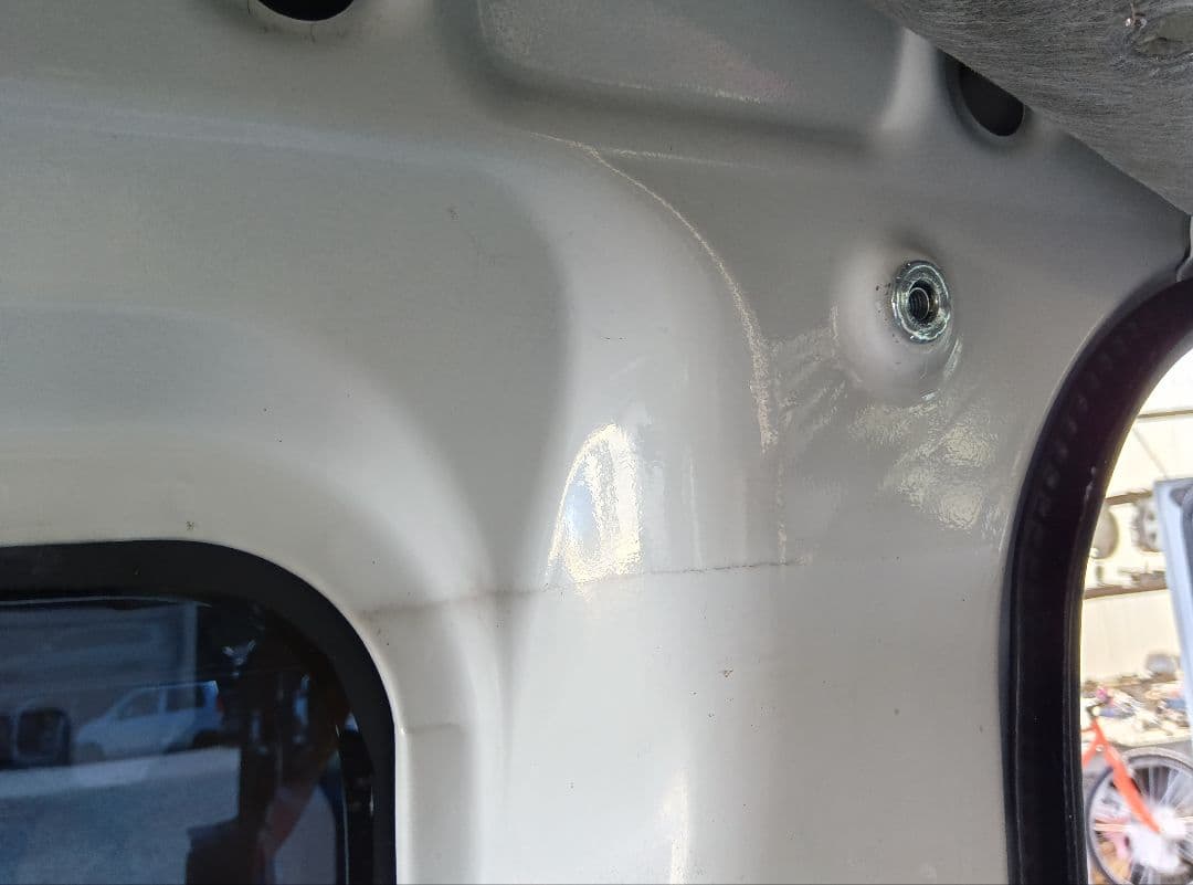 スズキ純正エブリィDA64V用 ネットラック