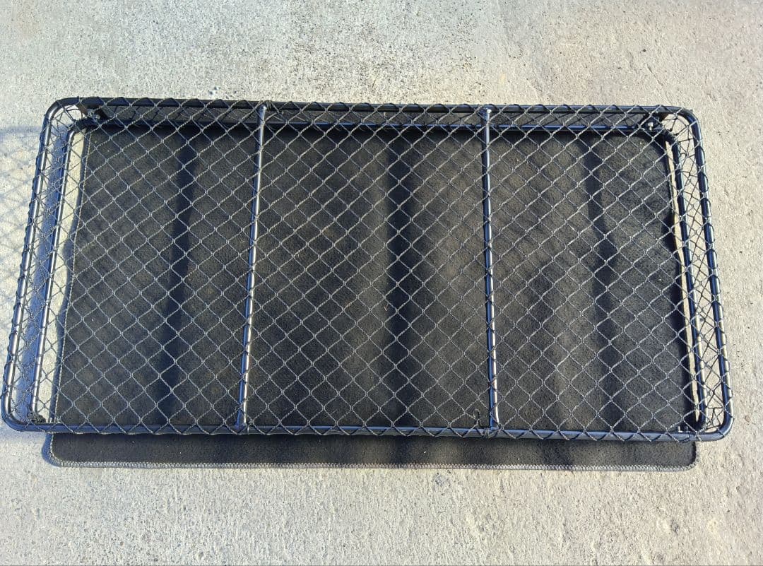 スズキ純正エブリィDA64V用 ネットラック