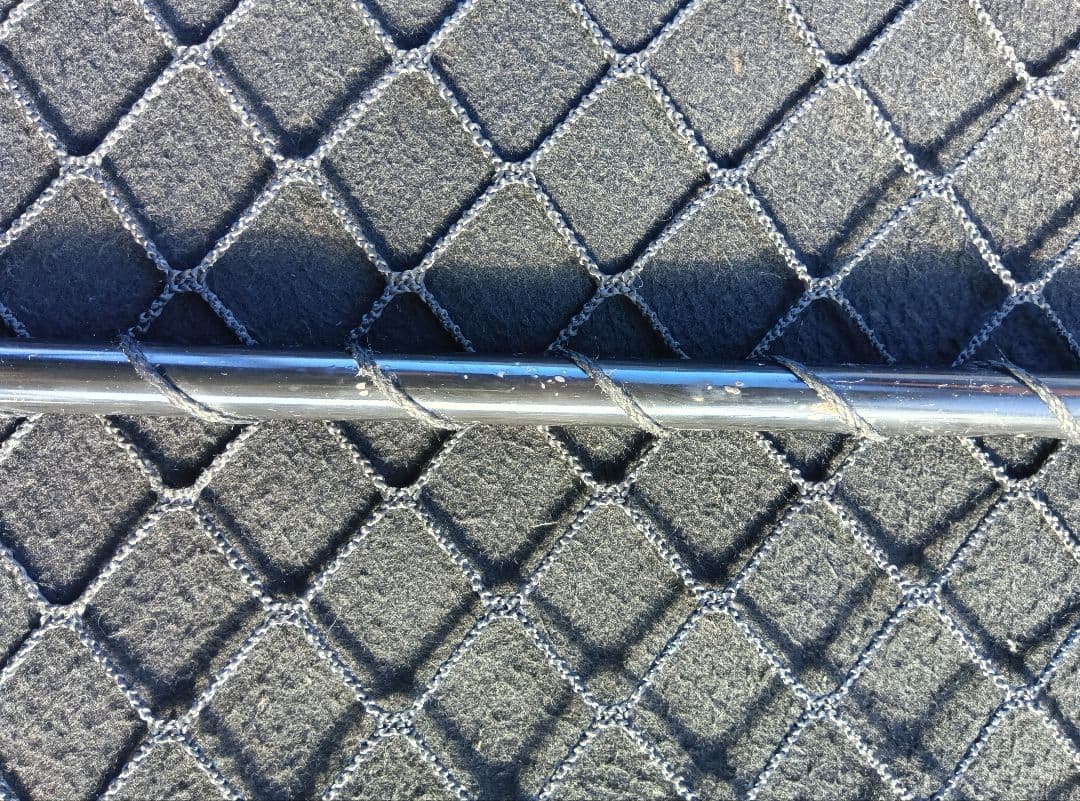 スズキ純正エブリィDA64V用 ネットラック