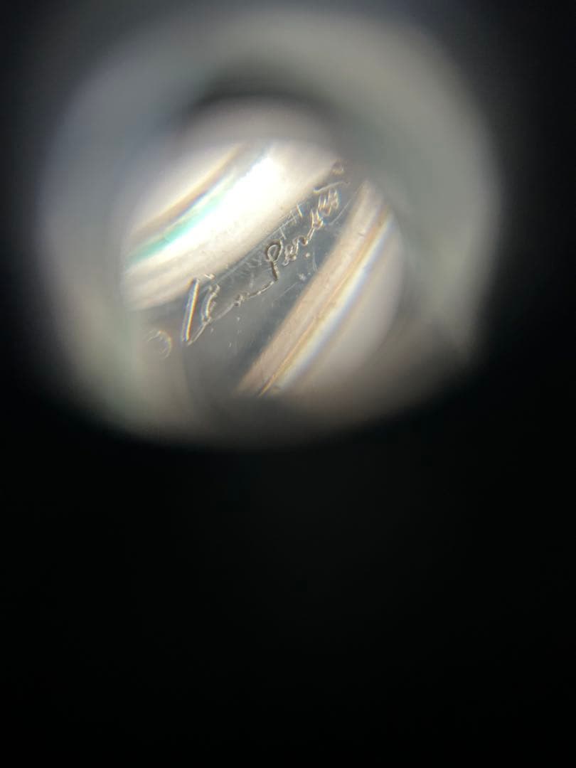 ♦︎①Tiffany&Co. ティファニー オープンハートネックレス AG925