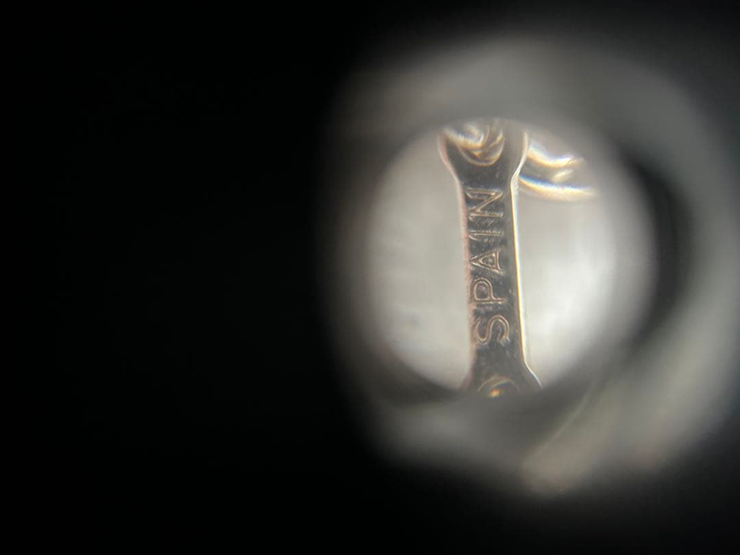 ♦︎①Tiffany&Co. ティファニー オープンハートネックレス AG925