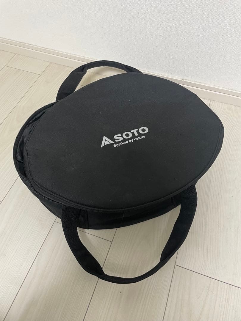 ソト　ステンレス ダッチオーブン 大型　12インチ