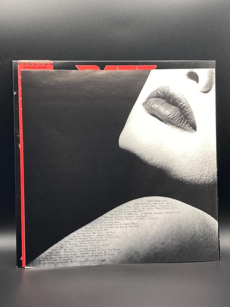 RATT Dancing Undercover 国内盤 LP 帯 P13388