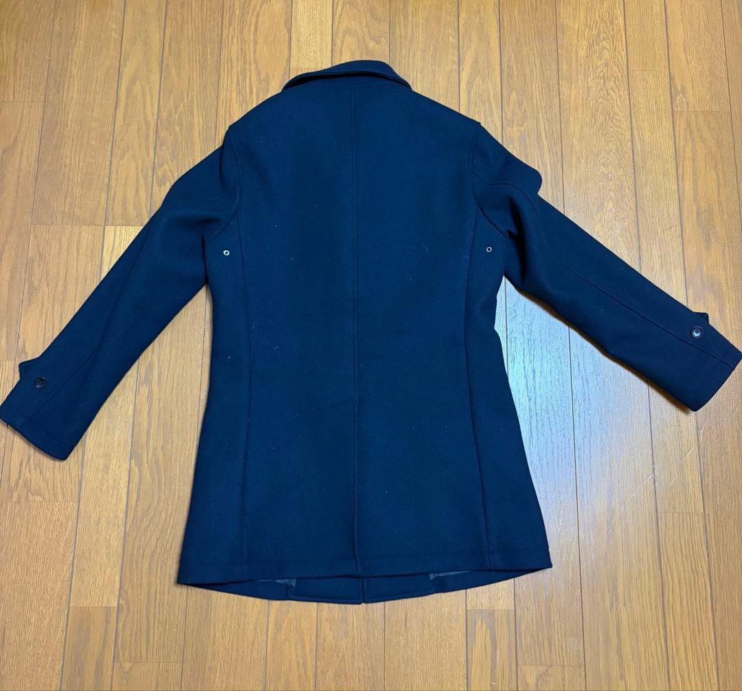 SHIPS スーパー１４０’Ｓ　メルトンシングルＰコート