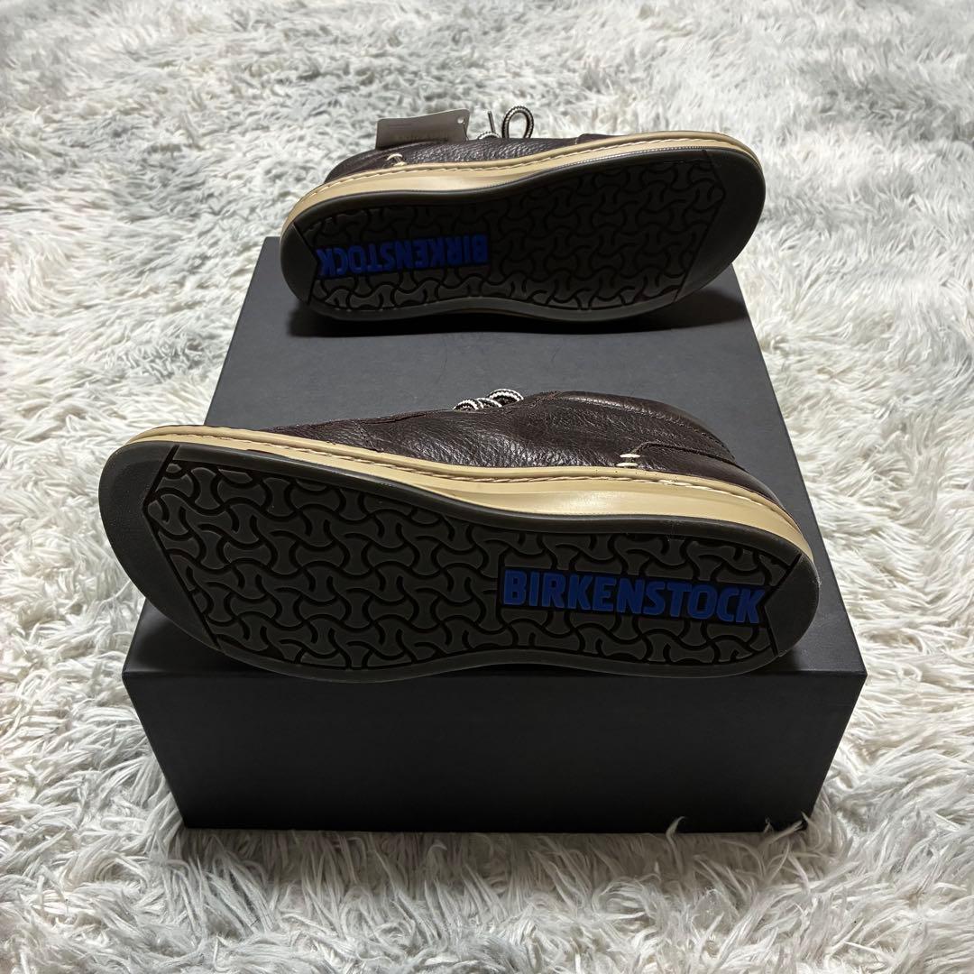 【未使用美品】 BIRKENSTOCK パサデナ 40 ダークブラウン タグ付き