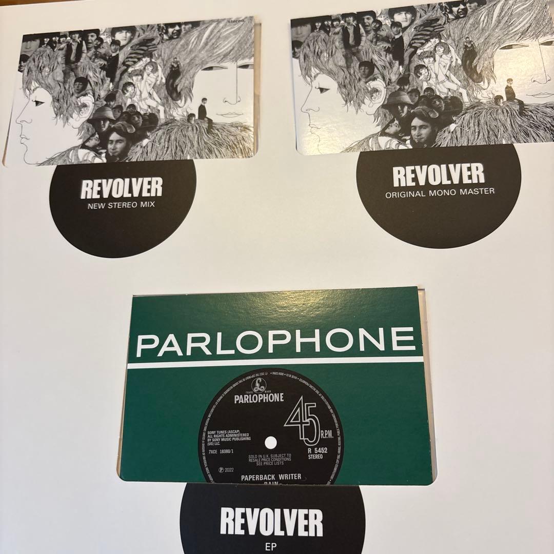 リボルバー スペシャル・エディション〈5CDスーパー・デラックス〉ザ・ビートルズ