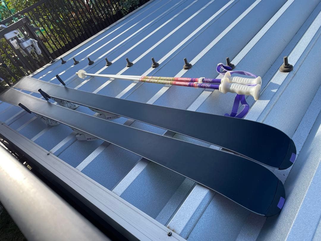 Hart Innocence スキーセット 板、ブーツ、ポール、手袋、ゴーグル