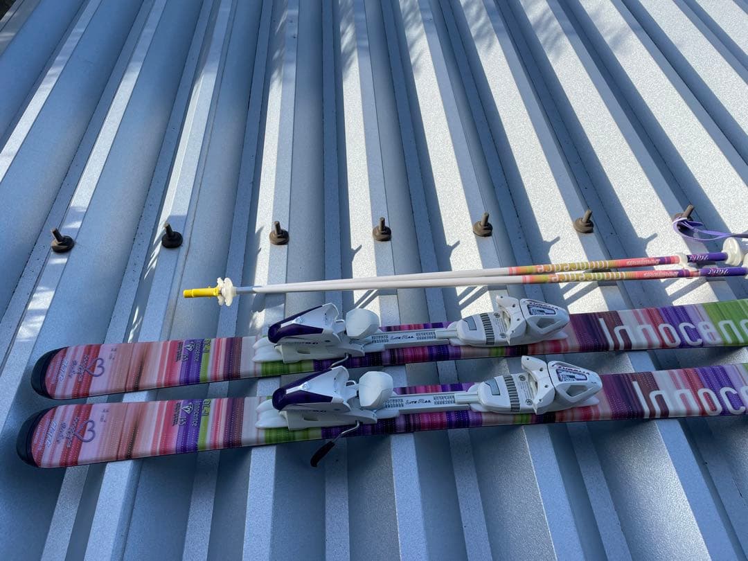 Hart Innocence スキーセット 板、ブーツ、ポール、手袋、ゴーグル