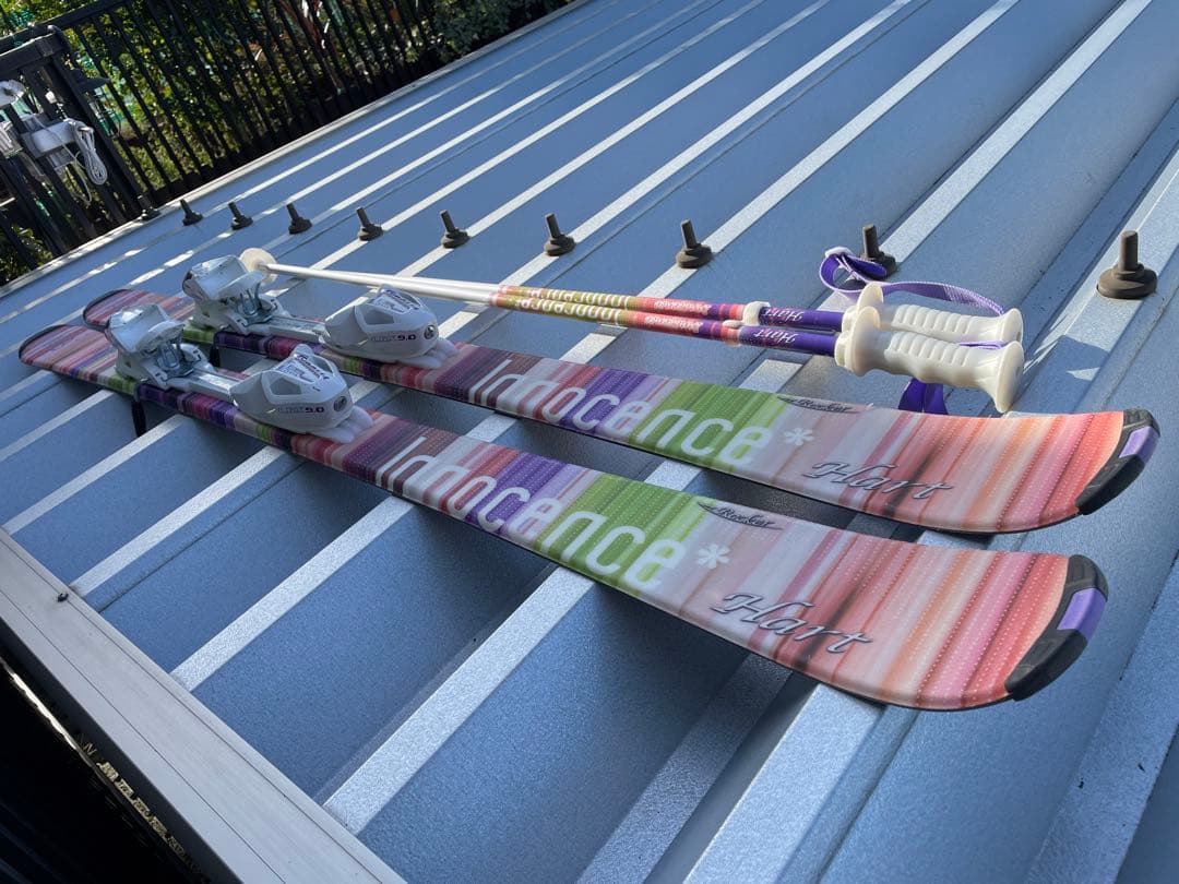 Hart Innocence スキーセット 板、ブーツ、ポール、手袋、ゴーグル